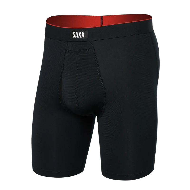 Multi-Sport Mesh Long Boxer Brief