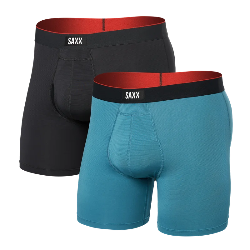 Multi-Sport Mesh Boxer Brief 2-Pack