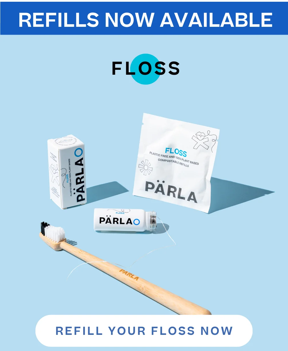 FLOSS REFILLS NOW LIVE!