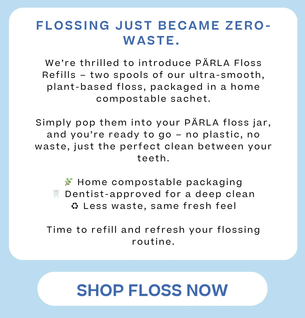 FLOSS REFILLS NOW LIVE!