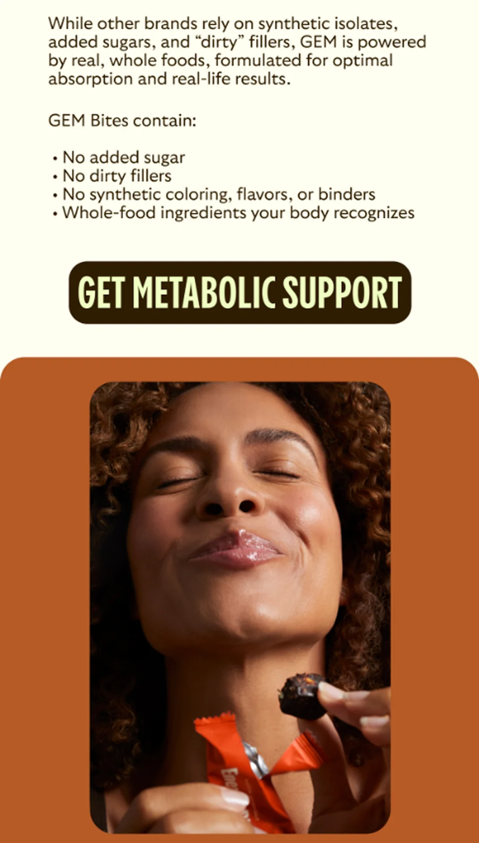 Metabolic support in one powerful duo