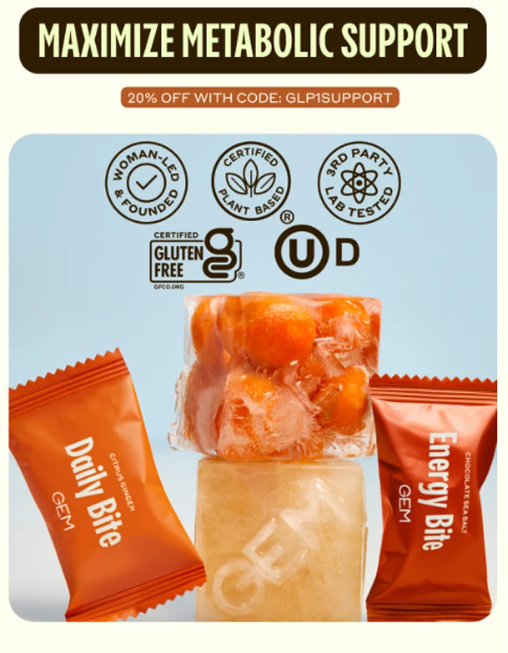 Metabolic support in one powerful duo