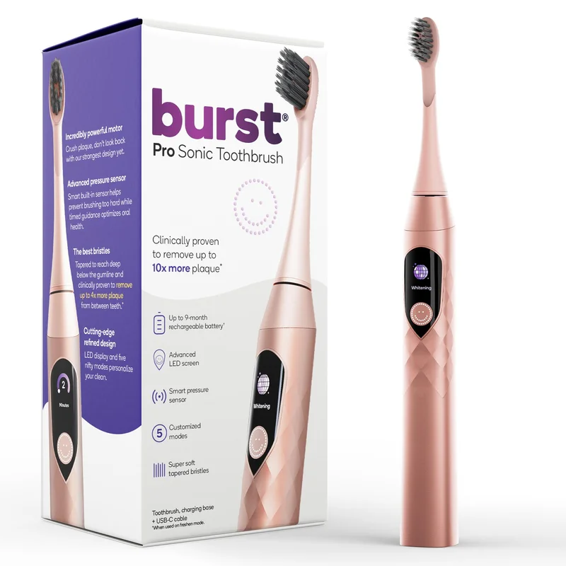 Shop Rose Gold Pro Brush