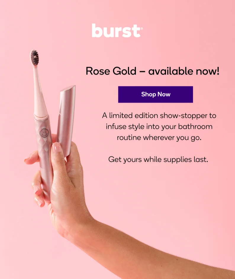 Rose Gold is now available for purchase!