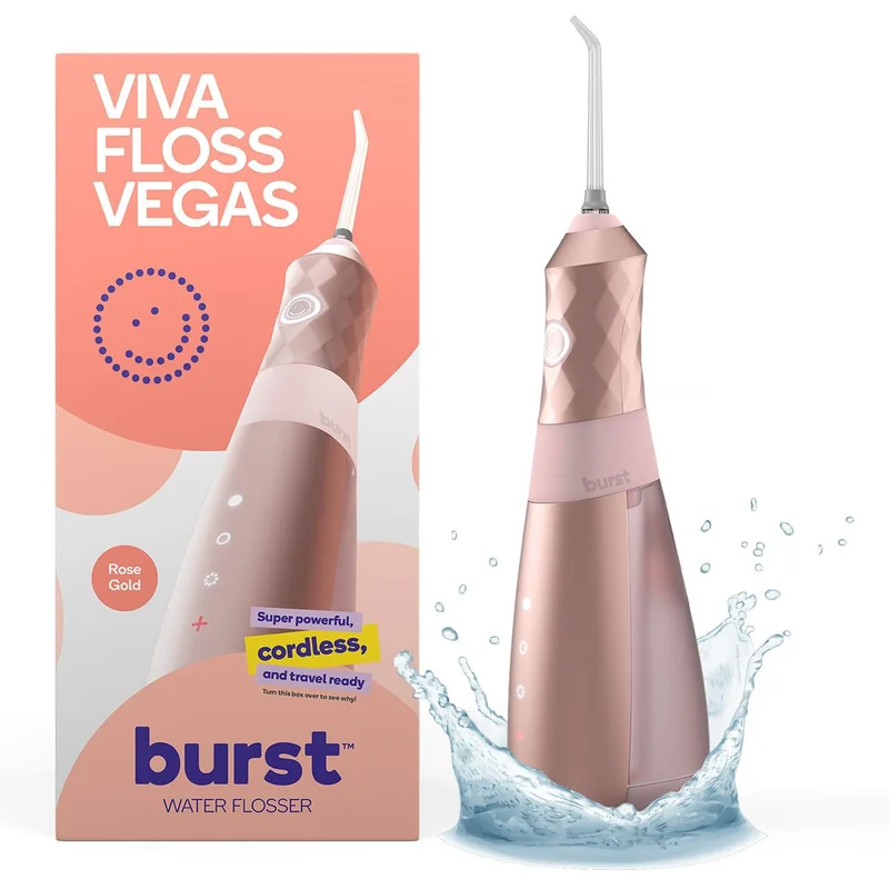 Shop Rose Gold Water Flossers