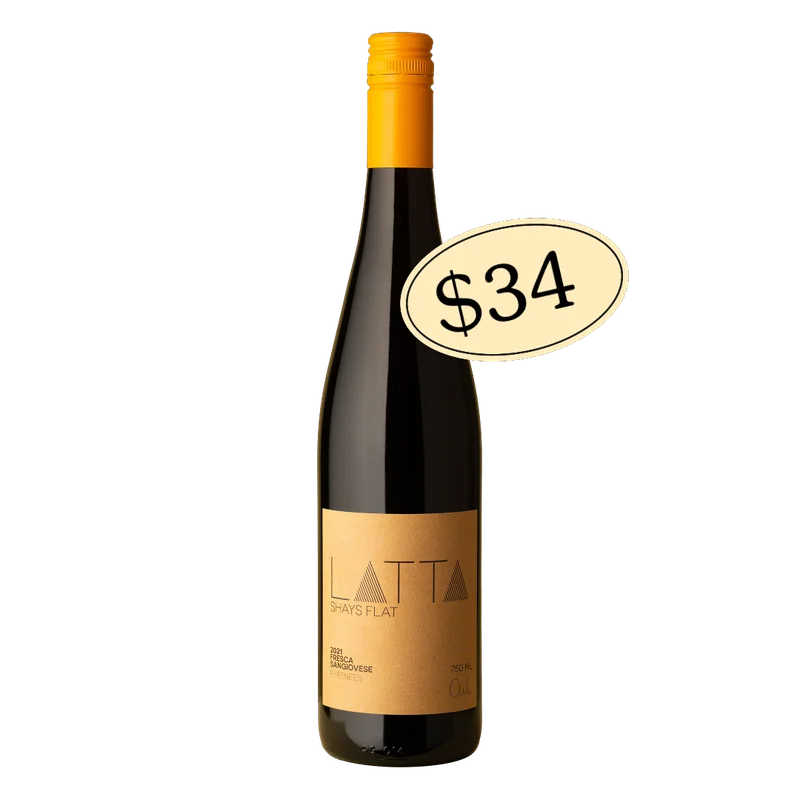 Image of Latta <br>Shay's Flat Fresca Sangiovese 2021