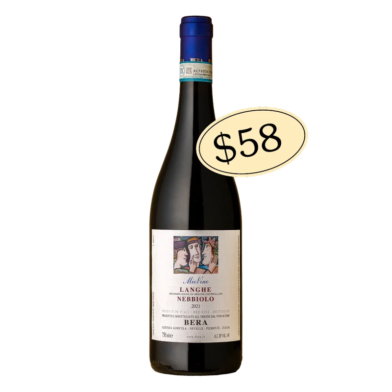 Image of Bera<br>Mio Vino Langhe Nebbiolo 2021