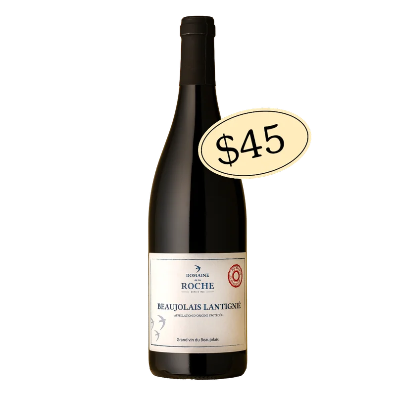 Image of Domaine De La Roche <br>Beaujolais Lantignié Gamay 2020
