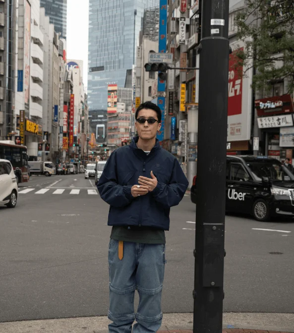 Timberland® x BEAMS Nylon Zip Up Convertible Jacket