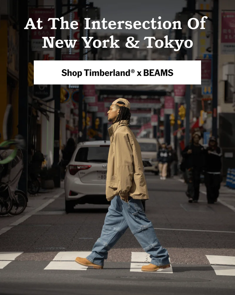 Shop Timberland x BEAMS