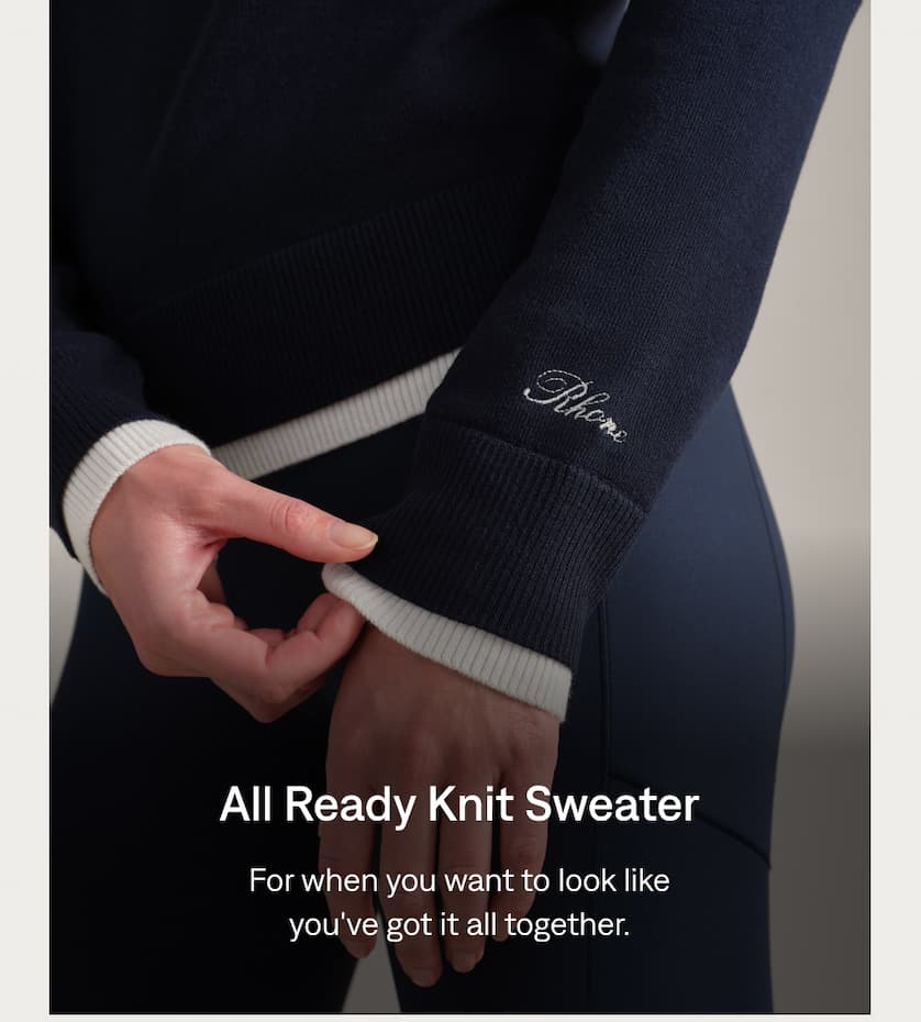 All Ready Knit Sweater