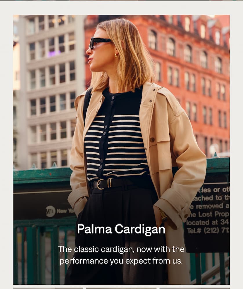 Palma Cardigan