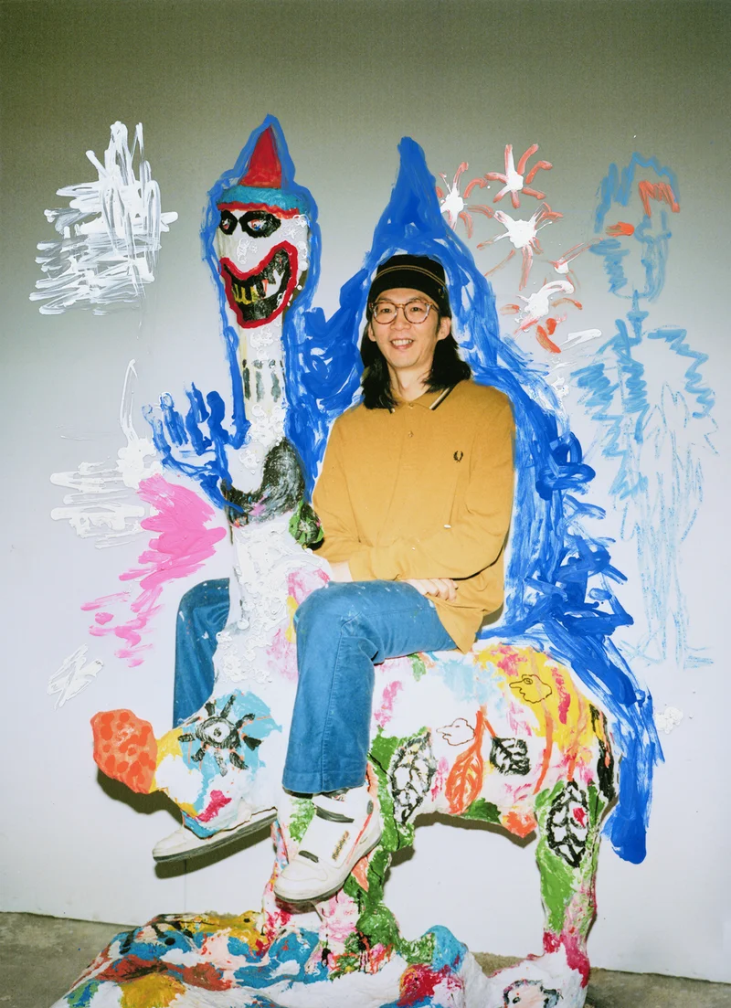 Lunar New Year with artist Nathan Zhou