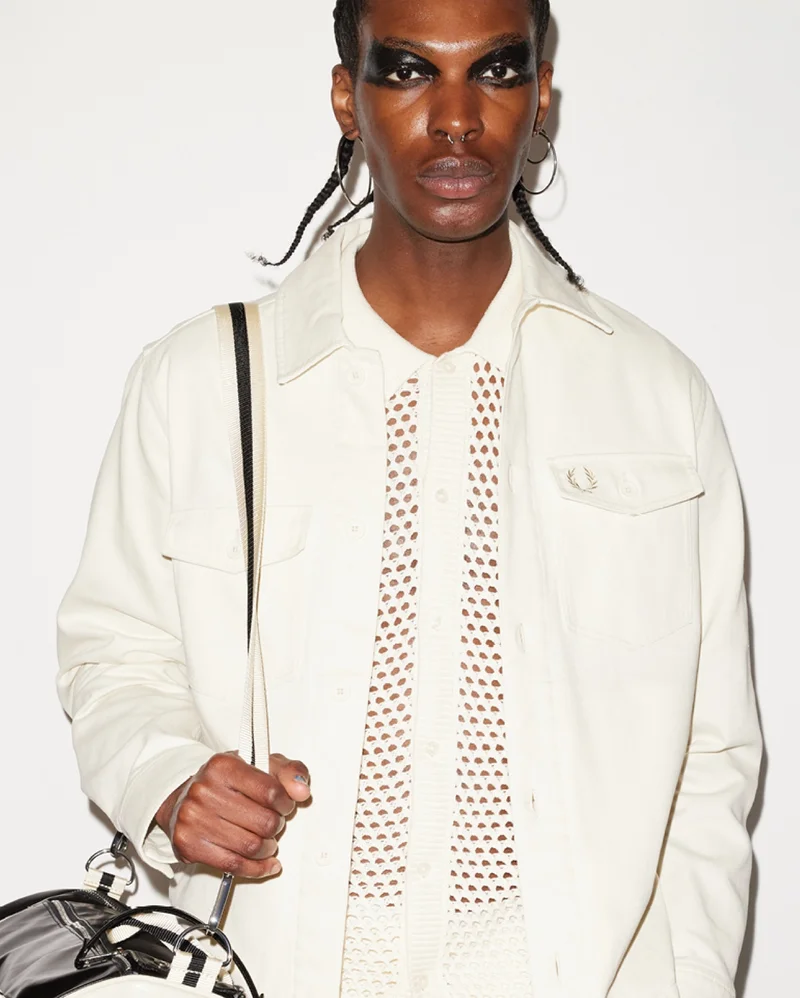 Cream Overshirt