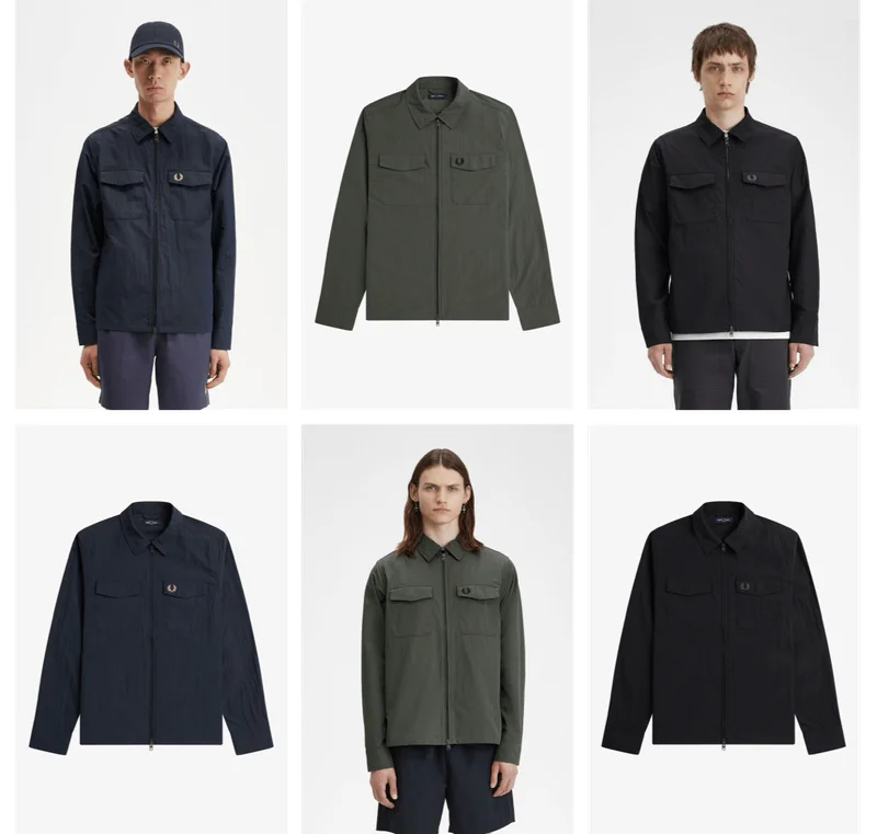 Overshirts