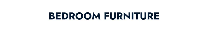 Bedroom Furniture