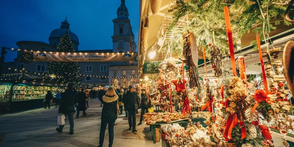 Salzburg Christmas Market, Austria
