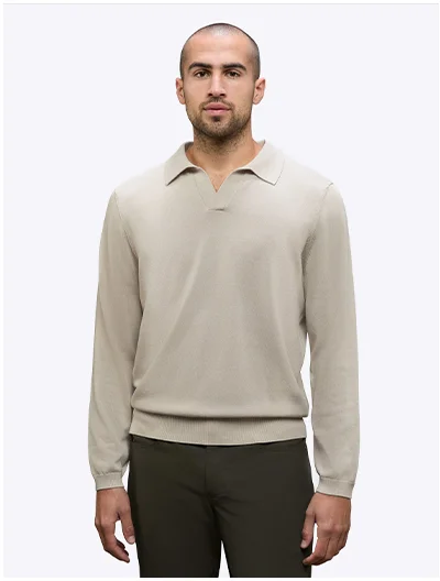 Sand Dune Riviera Knit Polo