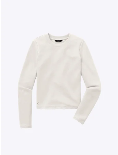 Eggshell Long Sleeve Tomboy