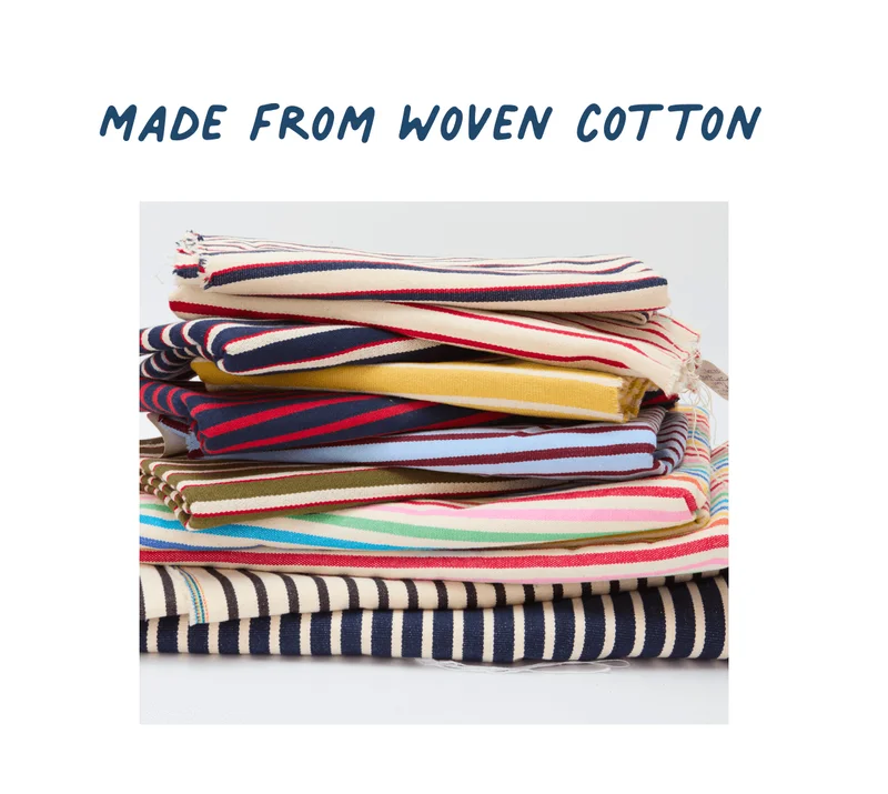 Espadrilles Made from Woven Cotton