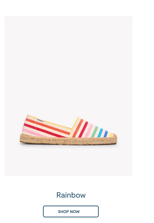 The Original Espadrille Rainbow