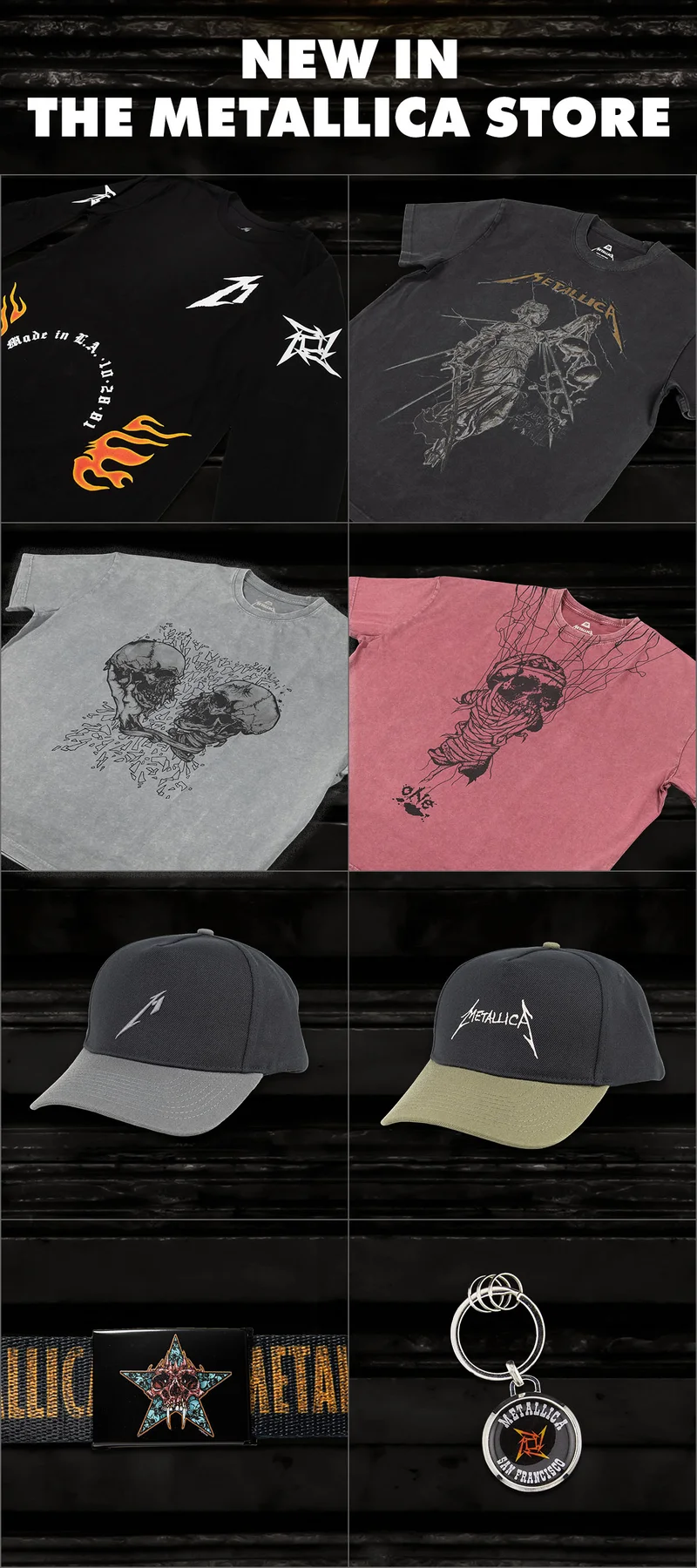 New Arrivals in the Met Store