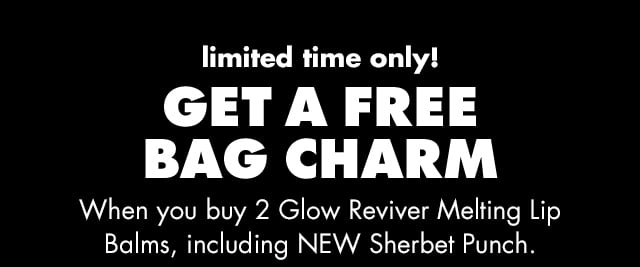 get a free bag charm