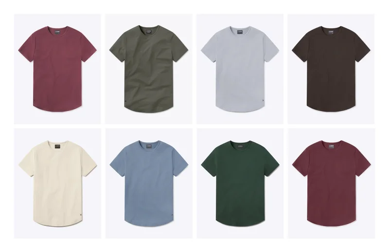 AO Curve-Hem Tee 40% Off