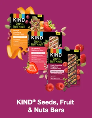 KIND Seeds Fruit & Nuts Bars