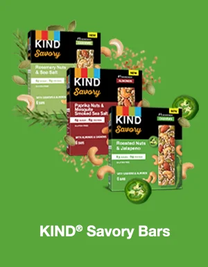 KIND Savory Bars