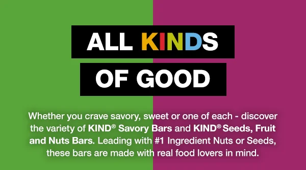 all kinds of good