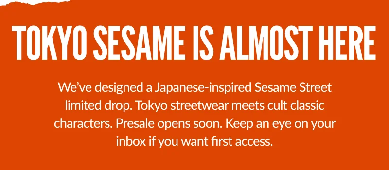 Tokyo Sesame is Almost Here