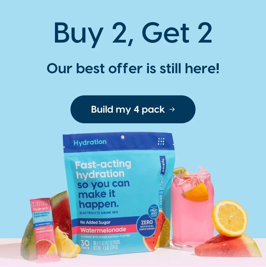 Buy 2, Get 2 - Our Best Offer Is Still Here!