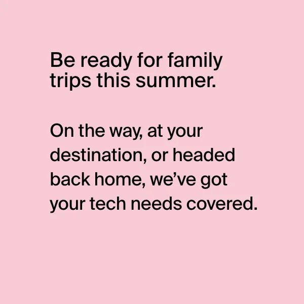 Be ready to go.