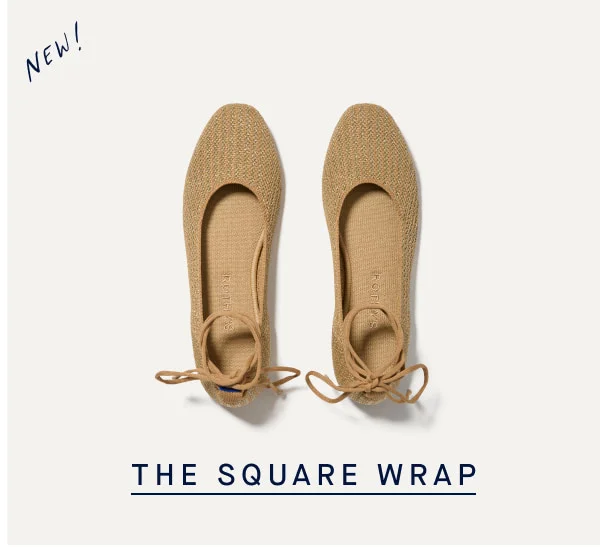 NEW! THE SQUARE WRAP