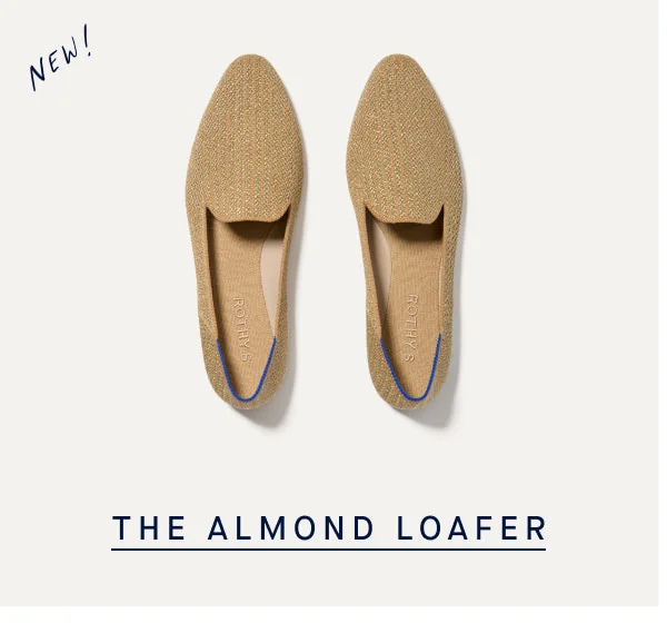 NEW! THE ALMOND LOAFER