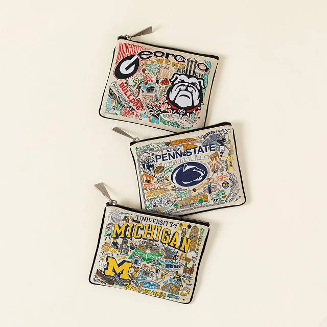 Collegiate Pouches