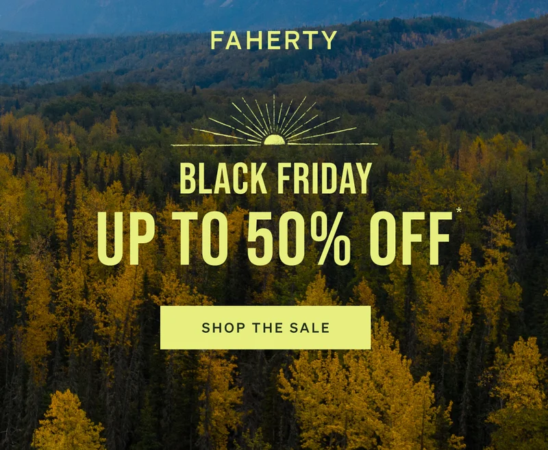 Black Friday Up to 50% Off*