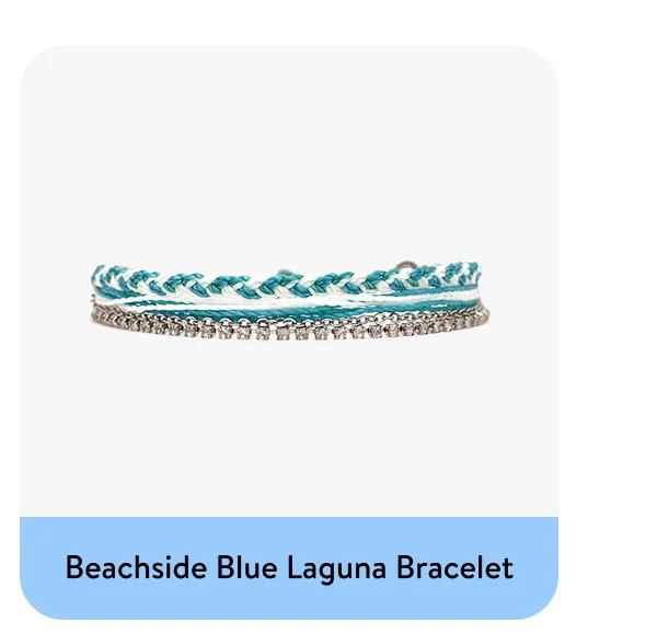 Beachside Blue Laguna Bracelet