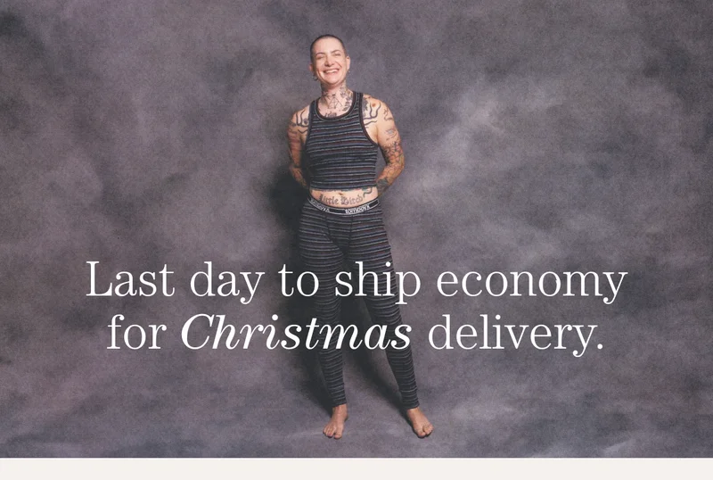 Last Day To Ship Economy
