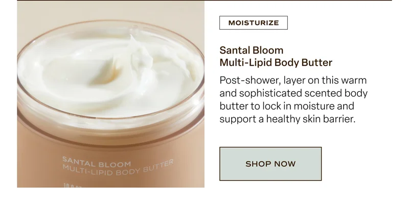 santal bloom body butter