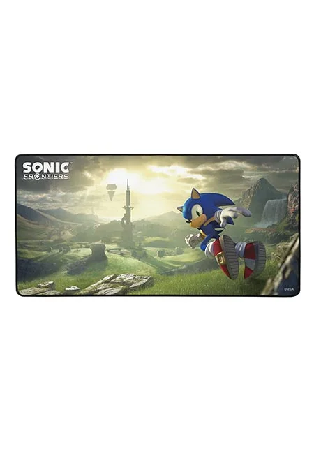 Sonic the Hedgehog: Frontiers Kronos Island Oversized Mousepad