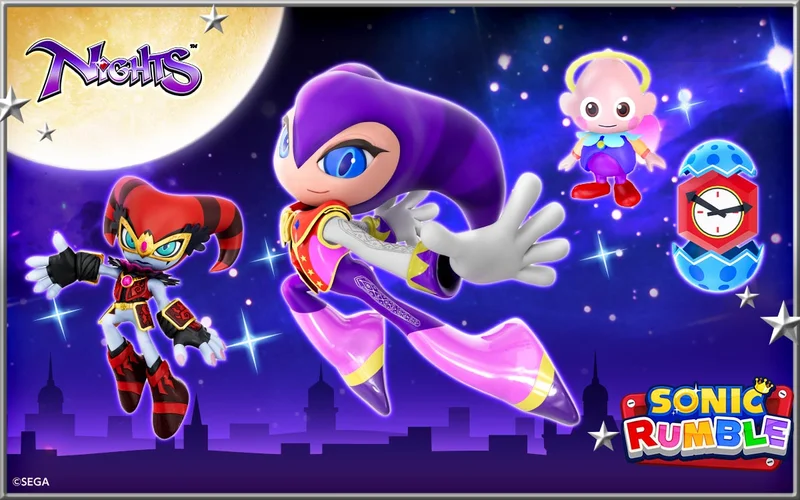 NiGHTS | SONIC RUMBLE