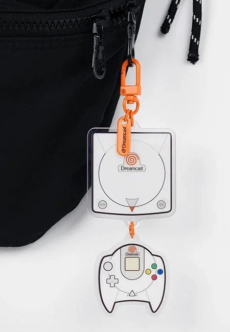 SEGA Dreamcast Console Life Keychain