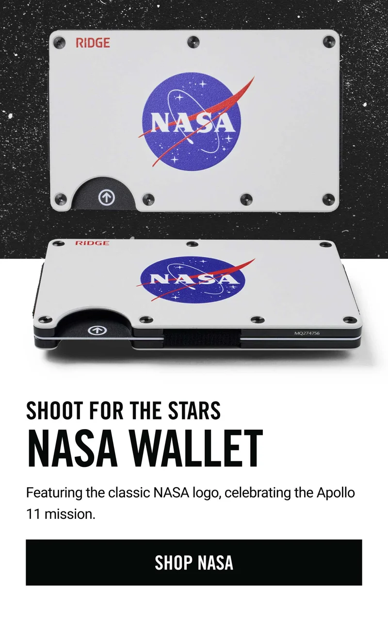 Shop NASA Wallet