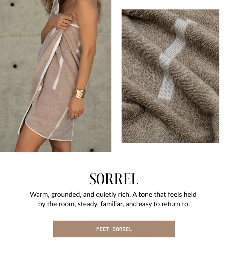 Sorrel Towel