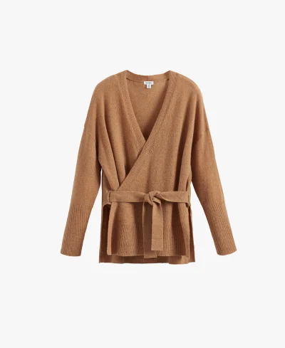 Single Origin Cashmere Wrap Sweater