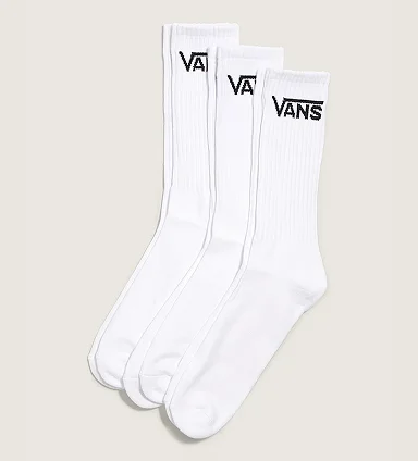 Classic Crew Socks 3-Pack