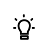 Image Description: Lightbulb icon