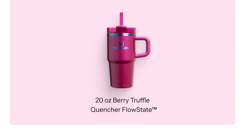 20 oz Berry Truffle Quencher FlowState